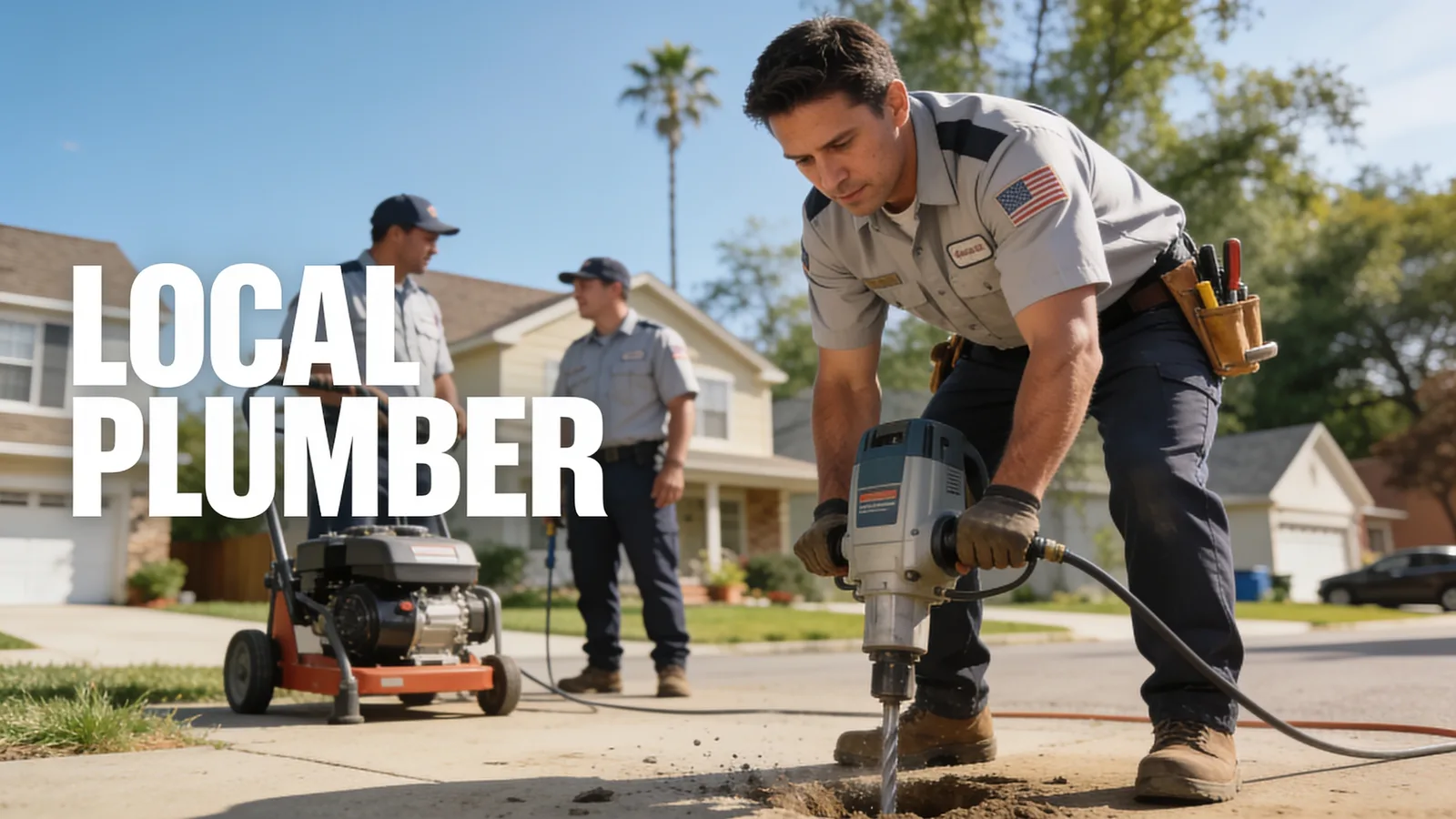 Plumber in Rohnert Park, CA near me